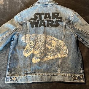 Star Wars denim jacket